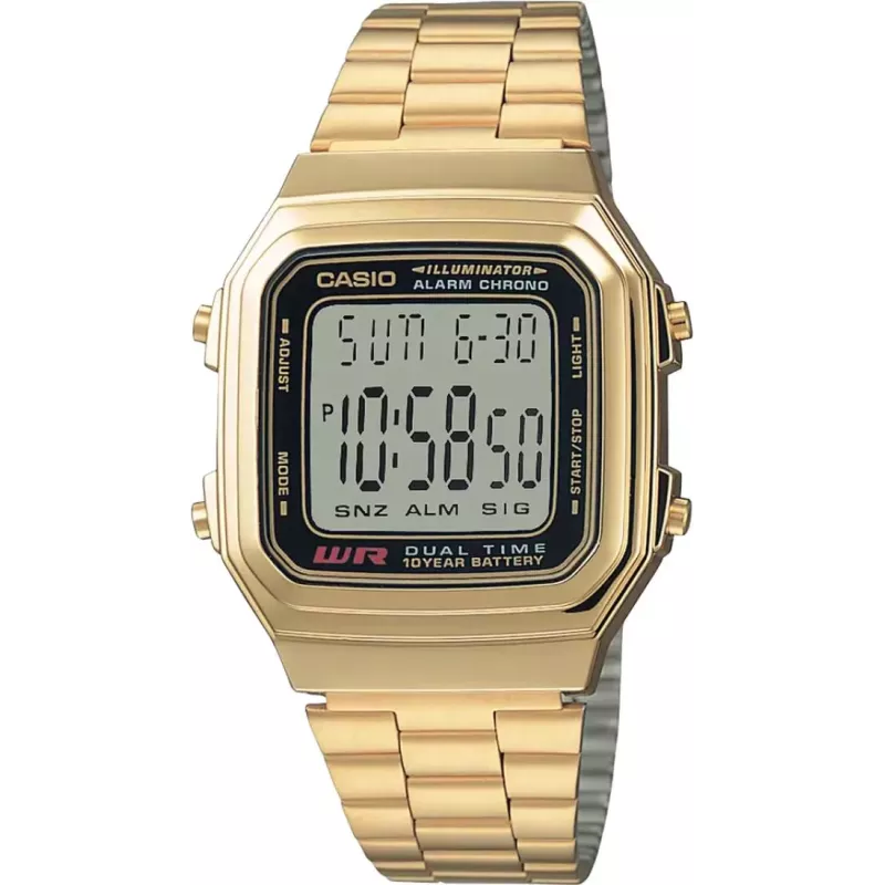 Годинник Casio VINTAGE ICONIC A178WGA-1ADF Годинник Casio VINTAGE ICONIC A178WGA-1ADF