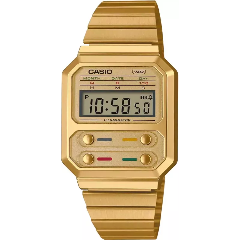 Часы Casio VINTAGE EDGY A100WEG-9AEF