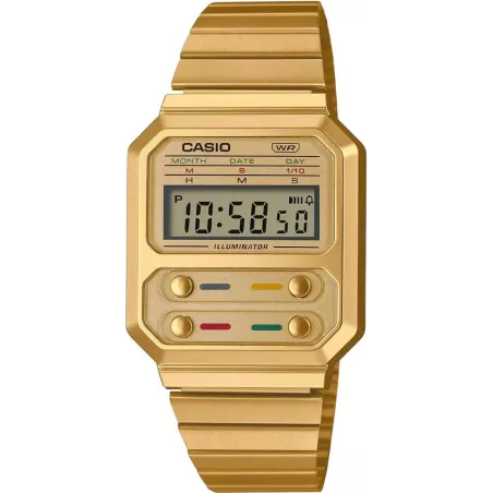 Годинник Casio VINTAGE EDGY A100WEG-9AEF