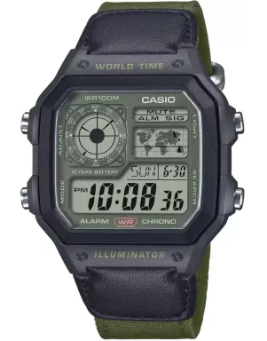 Часы Casio TIMELESS COLLECTION AE-1200WHUB-3AVEF