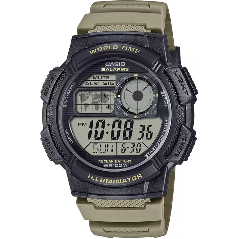 Часы Casio TIMELESS COLLECTION AE-1000W-5AVEF