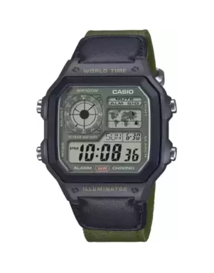 Часы Casio TIMELESS COLLECTION AE-1200WHUB-3AVEF