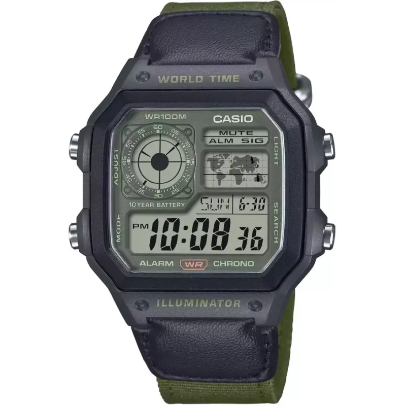 Часы Casio TIMELESS COLLECTION AE-1200WHUB-3AVEF