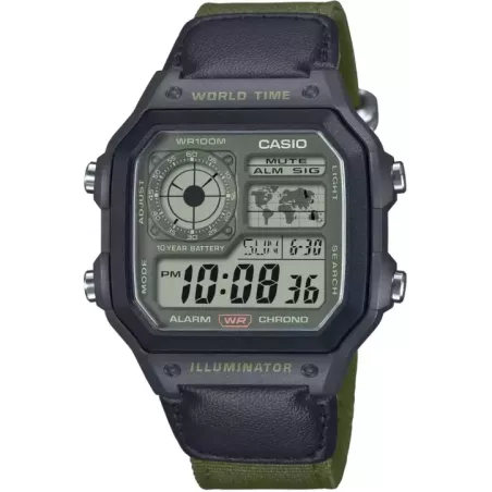 Часы Casio TIMELESS COLLECTION AE-1200WHUB-3AVEF
