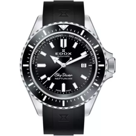 Edox SkyDiver Neptunian 80120 3NCA NIN