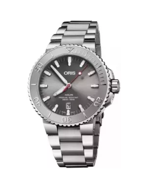 ORIS Diving Aquis Date Relief 733.7730.4153 MB 8.24.05PEB