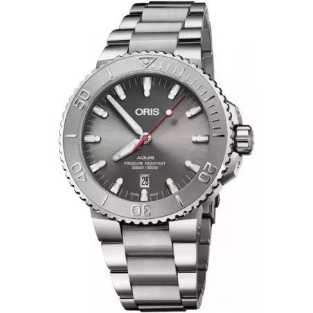 ORIS Diving Aquis Date Relief 733.7730.4153 MB 8.24.05PEB