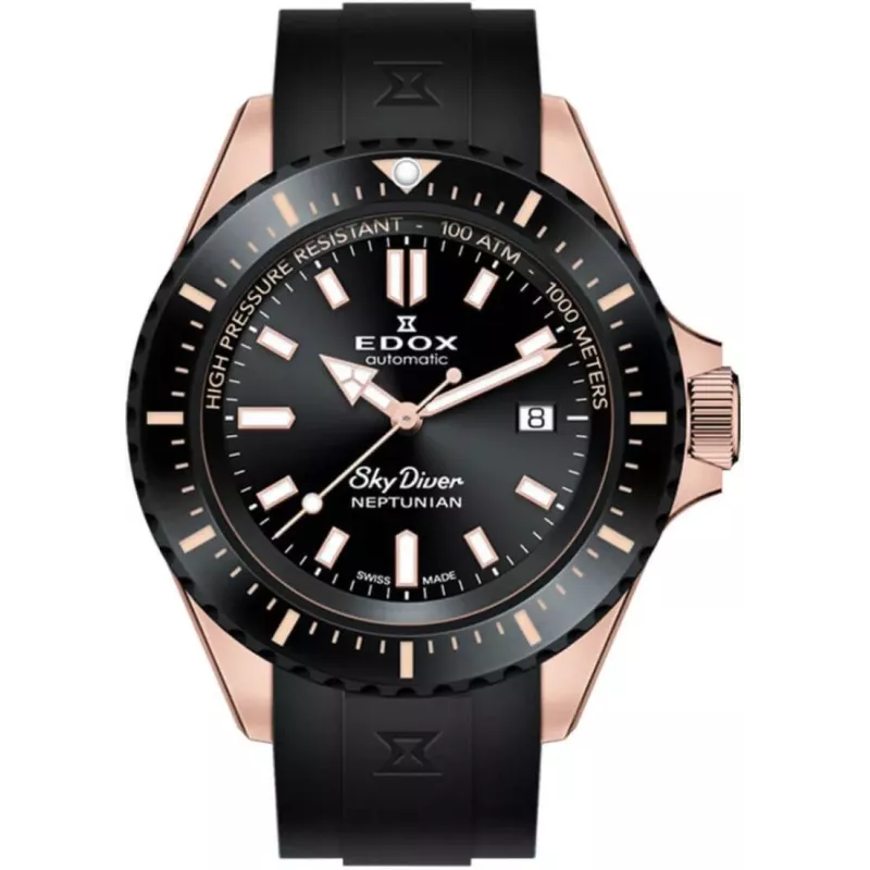 Edox SkyDiver Neptunian 80120 37RNNCA NIR Edox SkyDiver Neptunian 80120 37RNNCA NIR