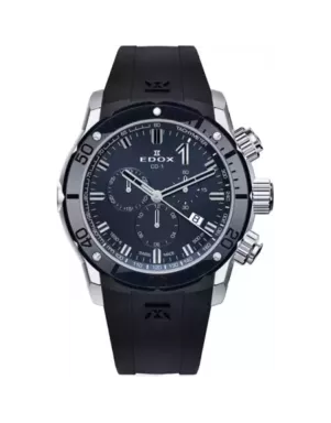 Edox Class 1 Chronograph 10221 3BU7 BUIN7