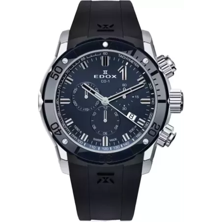 Edox Class 1 Chronograph 10221 3BU7 BUIN7