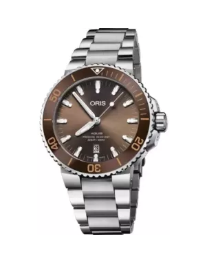 ORIS Diving Aquis Date 733.7730.4152 MB 8.24.05PEB