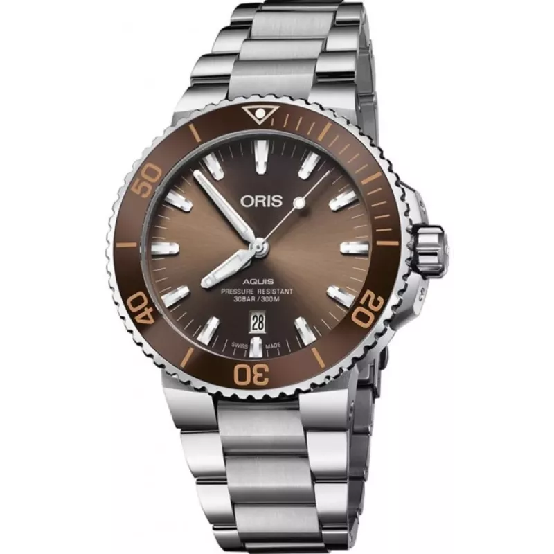 ORIS Diving Aquis Date 733.7730.4152 MB 8.24.05PEB ORIS Diving Aquis Date 733.7730.4152 MB 8.24.05PEB