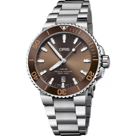 ORIS Diving Aquis Date 733.7730.4152 MB 8.24.05PEB
