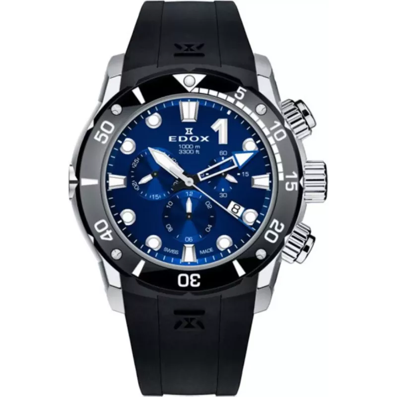 Edox CO-1 Chronograph 10242 TIN BUIN Edox CO-1 Chronograph 10242 TIN BUIN