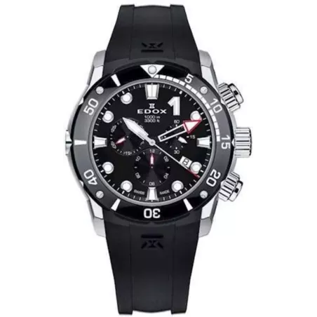 Edox CO-1 Chronograph 10242 TIN NIN