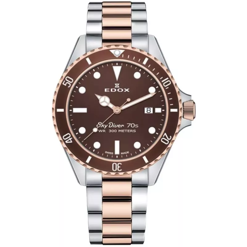 Edox SkyDiver 53017 357RBRM BRI