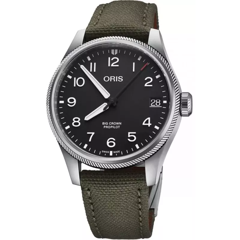 ORIS Big Crown ProPilot Big Date 01 751 7761 4164-07 3 20 03LC ORIS Big Crown ProPilot Big Date 01 751 7761 4164-07 3 20 03LC