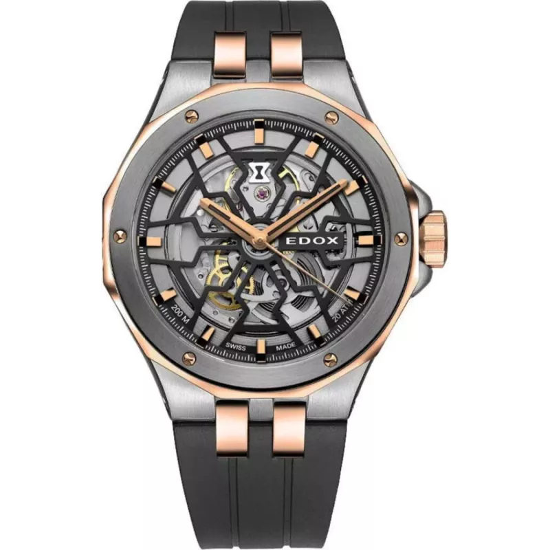 Годинник Edox Delfin Mecano 85303 357GR NRN Годинник Edox Delfin Mecano 85303 357GR NRN