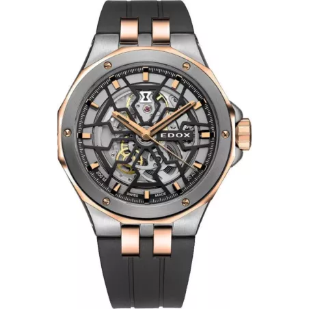Годинник Edox Delfin Mecano 85303 357GR NRN
