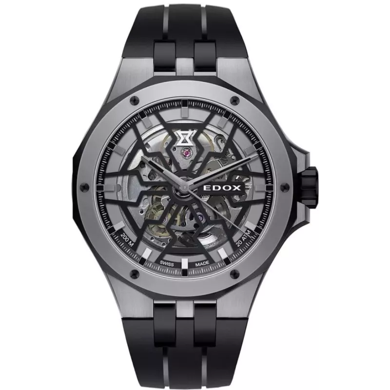 Edox Delfin Mecano 85303 357GN NGN Edox Delfin Mecano 85303 357GN NGN