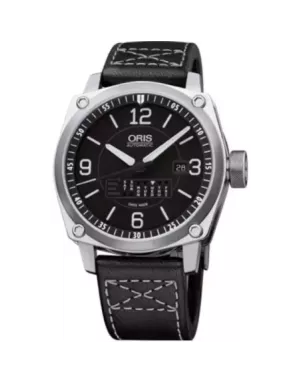 ORIS BC4 Retrograde Day 735 7617 4164-LS 5 22 58 FC