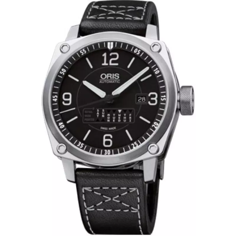 ORIS BC4 Retrograde Day 735 7617 4164-LS 5 22 58 FC ORIS BC4 Retrograde Day 735 7617 4164-LS 5 22 58 FC