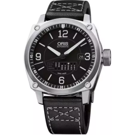 ORIS BC4 Retrograde Day 735 7617 4164-LS 5 22 58 FC