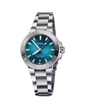 ORIS Aquis Date 733.7732.4155 MB 8.21.05