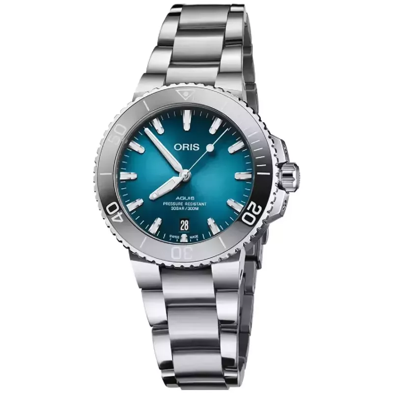 ORIS Aquis Date 733.7732.4155 MB 8.21.05