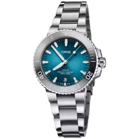 ORIS Aquis Date 733.7732.4155 MB 8.21.05