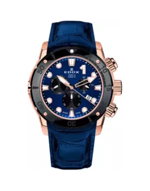 Edox CO-1 Chronograph 10242 TINR BUIRN