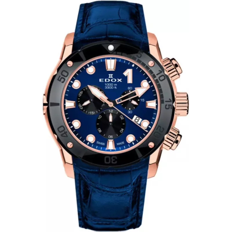 Edox CO-1 Chronograph 10242 TINR BUIRN Edox CO-1 Chronograph 10242 TINR BUIRN