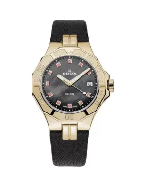 Годинник Edox Delfin Diver Date Lady 53020 37JC NANRUD