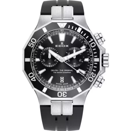 Годинник Edox Delfin The Original Chronograph 10112 3NCA NIN