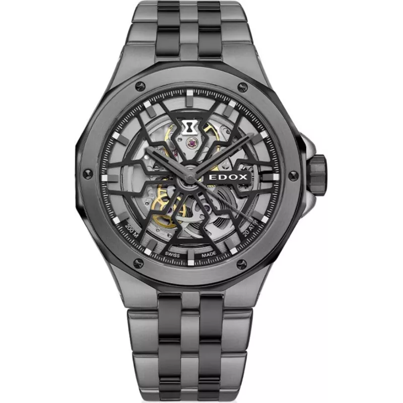 Часы Edox Delfin Mecano 85303 357GNM NGN Часы Edox Delfin Mecano 85303 357GNM NGN