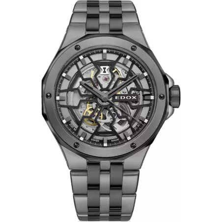 Годинник Edox Delfin Mecano 85303 357GNM NGN