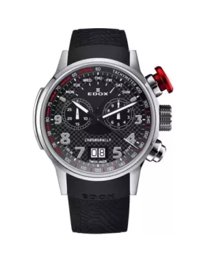 Годинник Edox Chronorally Chronograph 38001 TIN NRO3