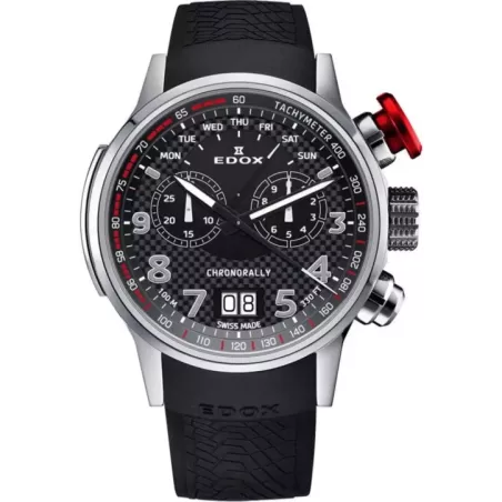 Годинник Edox Chronorally Chronograph 38001 TIN NRO3