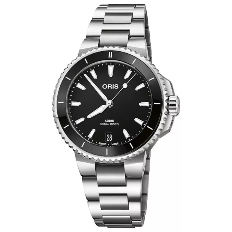 ORIS Aquis Date 01 733 7792 4154-07 8 19 05P ORIS Aquis Date 01 733 7792 4154-07 8 19 05P