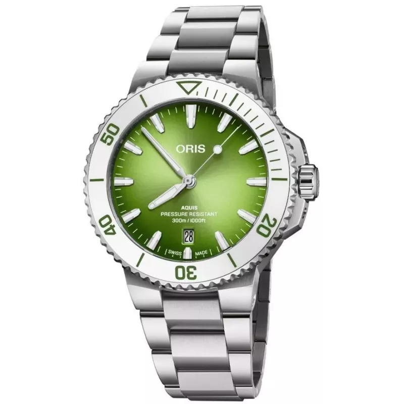 ORIS Aquis Date Taste of Summer 01 733 7787 4137-07 8 22 04PEB ORIS Aquis Date Taste of Summer 01 733 7787 4137-07 8 22 04PEB