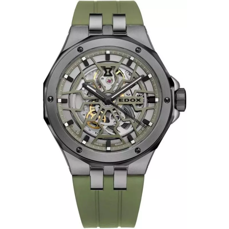Годинник Edox Delfin Mecano 85303 357GNCAV VONB Годинник Edox Delfin Mecano 85303 357GNCAV VONB