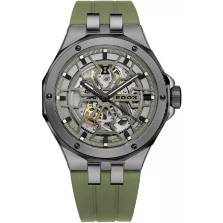 Годинник Edox Delfin Mecano 85303 357GNCAV VONB