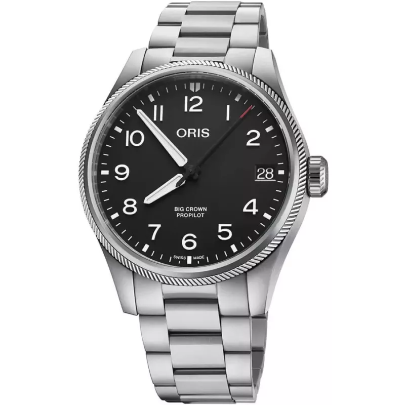 ORIS Big Crown ProPilot Big Date 01 751 7761 4164-07 8 20 08 ORIS Big Crown ProPilot Big Date 01 751 7761 4164-07 8 20 08