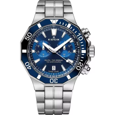 Годинник Edox Delfin The Original Chronograph 10112 3BUM BUIN