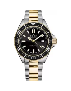 Годинник Edox Neptunian Date Automatic 80120 357JM NID