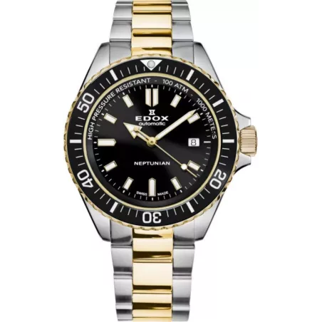Годинник Edox Neptunian Date Automatic 80120 357JM NID