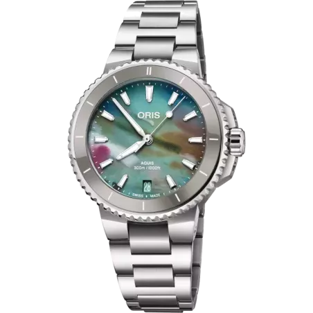 ORIS Aquis Date 01 733 7792 4150-07 8 19 05P