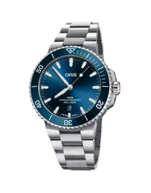 ORIS Aquis Date 01 733 7789 4135-07 8 23 04PEB