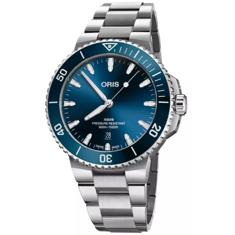 ORIS Aquis Date 01 733 7789 4135-07 8 23 04PEB ORIS Aquis Date 01 733 7789 4135-07 8 23 04PEB