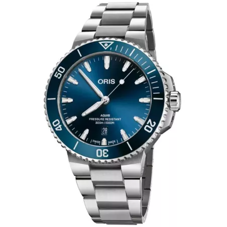 ORIS Aquis Date 01 733 7789 4135-07 8 23 04PEB